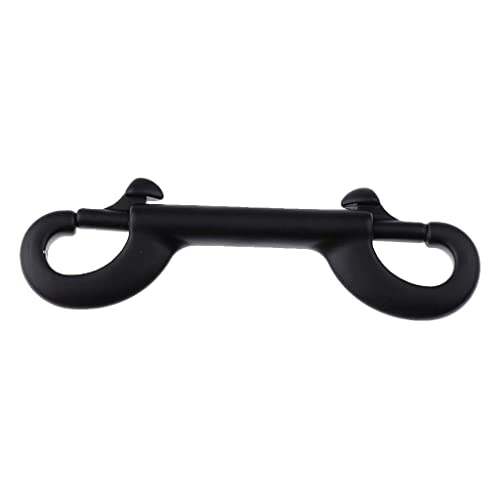 bnf® Scuba Diving Stainless Steel Double Ended Bolt Snap Buckle Metal Clip 100mm | Water Sports | Scuba & Snorkeling | Other Scuba & Snorkeling