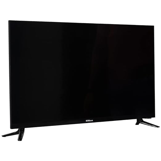 MIMAXX (80CM A1 PRO Series Smart LED TV with Voice Command