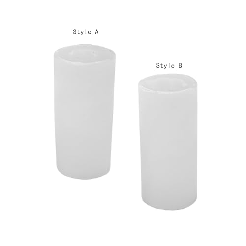 SAZ DEKOR Pillar Candle Model Ornament Table Decor DIY Candle Cylindrical Candle Model Style A