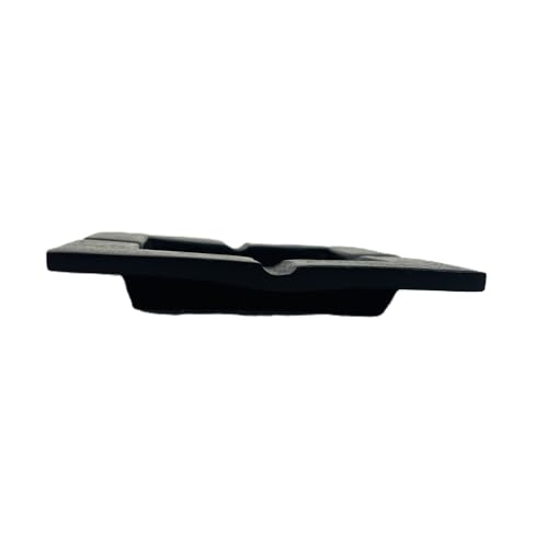 Atiqco Aluminium Metal Cigarette Cigar Ashtray Square Home Decor 4 Holder Black Bronze