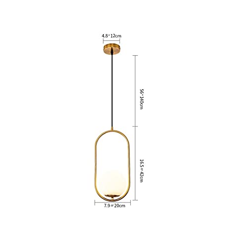 Desidiya Golden Yellow Hanging Ceiling Pendant Light, for Bedroom, Living Room, Over The Dining Table, Hotels, Malls (Capsule Hanging, Bulb Not Included) ac