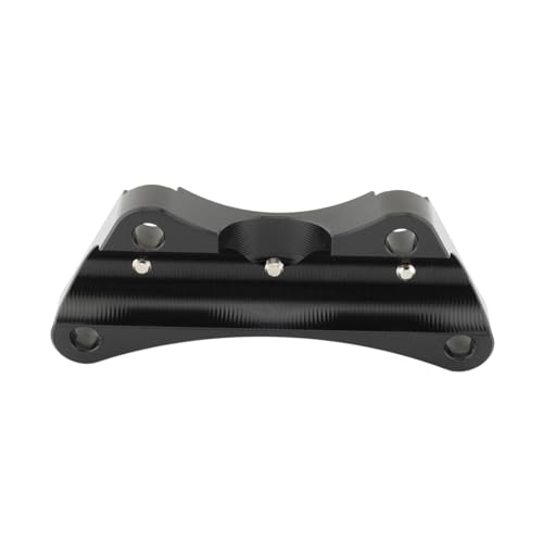 CALANDIS™ Handlebar Riser Top Clamp Cover Motorbike Accessories for Cover Repair Black | Risers | Handlebars, Grips Levers | Motorcycle Parts