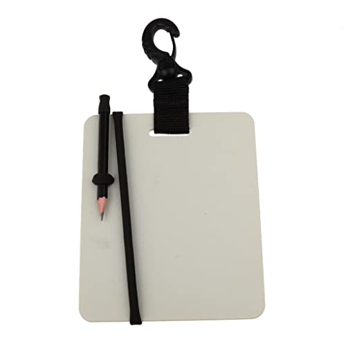bnf® Snorkel Scuba Dive Underwater Writing Slate 6" x 5" (15.4 x 12.7cm) | Water Sports | Scuba & Snorkeling | Other Scuba & Snorkeling