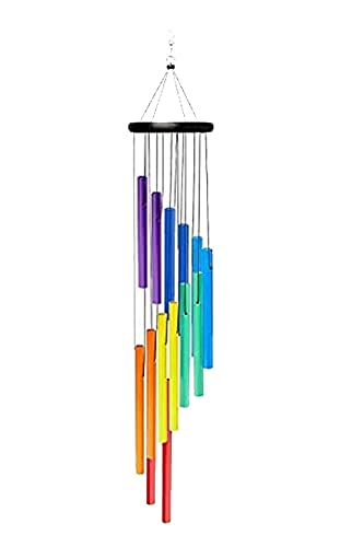 BITONA® Wind Chime Glass Tubes Wind Chime Making Accessories kit for Crafts and School Making Projects (12 pkts)