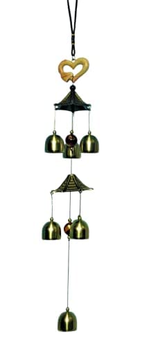 Chota Bhai's Wind Chimes for Home Balcony Garden Positive Energy, Home Decor Hanging with Good Sound