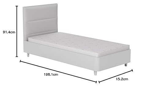 GODREJ INTERIO Accupadic 6-inch Single Size Foam Mattress (White, 78x36x6)