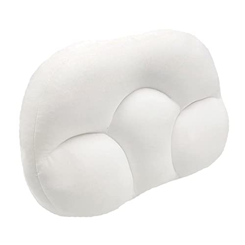 CALANDIS® Cloud-Shape Pillow Contour Sleep Memory Foam for Infant Neck Pain White | 1 x Pillow