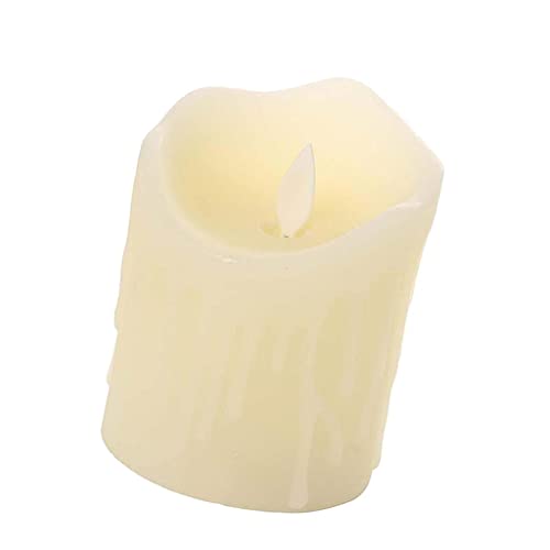 THE STYLE SUTRA Tea Light Flameless LED Candle Flickering Battery Christmas Wedding Home S