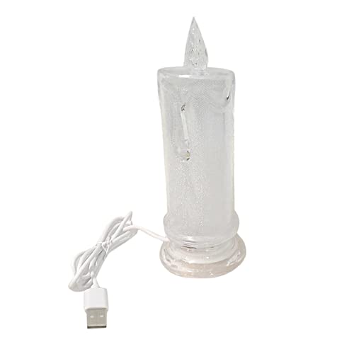 ATORSE® Decorative Simulation Candle Romantic Electronic Candle for Halloween Garden