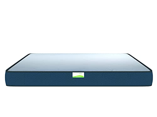 Sleepfresh Dreamfresh Ortho High Resiliance and Memory Foam 6 Inches Orthopaedic Back Relief Mattress (72X36X6 Inches)