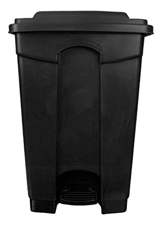 Dhwani Enterprise Plastic Pedal Garbage Waste Dustbin 60 LTR (Black)