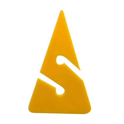 THE STYLE SUTRA®5 Pieces Triangle Line Arrow Marker for Scuba Diving Cave Wreck Dive Yellow