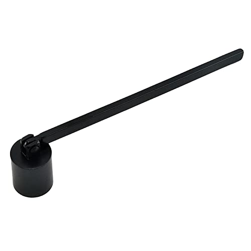 CALANDIS™ Candle Snuffer Home Tool Long Handle Bell Extinguisher 19.3Cm Black | Handcrafted & Finished Pieces | Home Dacor & Accent | Candles & Holders