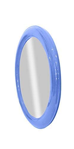 BAAL Ovel Shaped Wall Mirror for Wash Basin Shaving Mirror (Pack of 1)