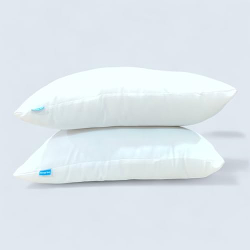 sleepyset Hotel Quality Fiber Pillows 17 * 27 Pack of 2