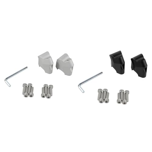 CALANDIS™ Motor Handlebar Riser Modification Accessories Height Increase Raise Adapter Black | Risers | Handlebars, Grips & Levers | Motorcycle Parts | Parts & Accessories