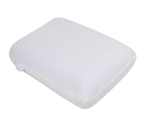 HomeHive Memory Foam Pillow Neck & Shoulder Lumbar Pain Relief Contour Cervical Super Soft & Fluffy-PO1(S_K_E_20022051_Off White)