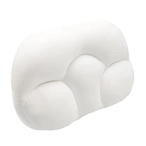 ATORSE® 3D Pillow Foam Sleep Pillow Egg Sleepers Memory Foam Bedding Neck Protection White