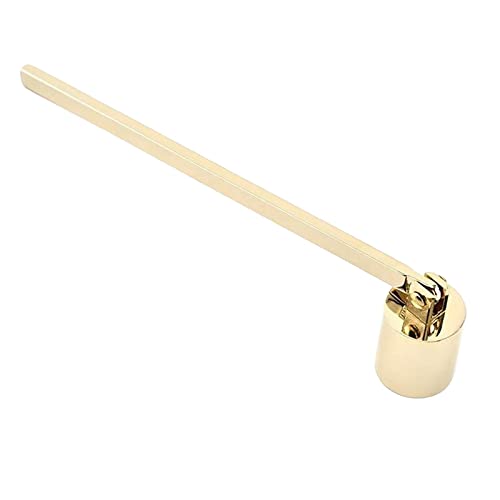 CALANDIS™ Candle Snuffer Home Tool Long Handle Bell Extinguisher 19.3Cm Gold | Handcrafted & Finished Pieces | Home Dacor & Accent | Candles & Holders