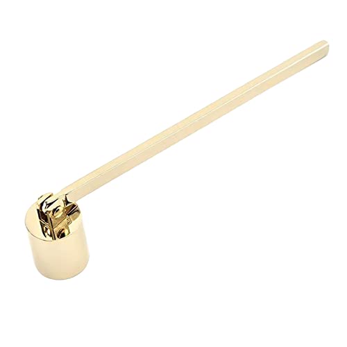 CALANDIS™ Candle Snuffer Home Tool Long Handle Bell Extinguisher 19.3Cm Gold | Handcrafted & Finished Pieces | Home Dacor & Accent | Candles & Holders