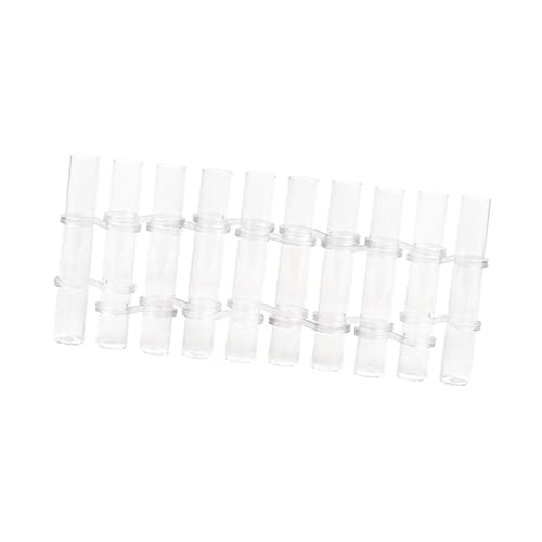 MYADDICTION Test Tube Flower Vases Glass Test Tube Planter for Desktop Living Room Party Large