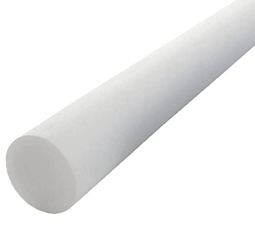 Deejay EPE Foam Rod for Sofa Cover Gap Filling (White, 10 Pieces)