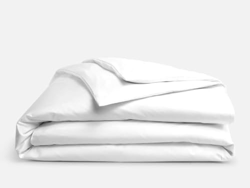 LACOZA''Combo (Set of 2) Bedsheet Microfiber Wrinkle Free Solid Plain Double Bedsheet (White)