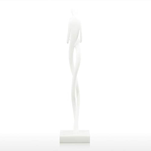 Tomfeel Embrace 3D Printed Sculpture Abstract Modern Statue Loving Couple Statue Gift Art Home Decor