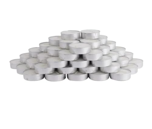 BANI Thani Tealight Candle (2.5-3 Hour Burn time) 60 pc Special Tealight Candle