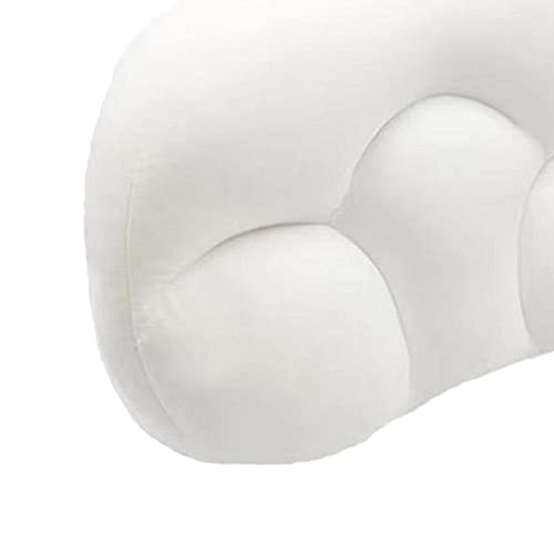 ATORSE® 3D Pillow Foam Sleep Pillow Egg Sleepers Memory Foam Bedding Neck Protection White