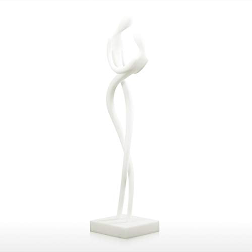 Tomfeel Embrace 3D Printed Sculpture Abstract Modern Statue Loving Couple Statue Gift Art Home Decor