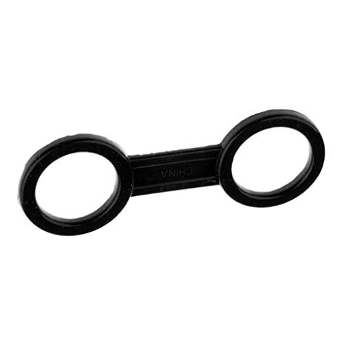 THE STYLE SUTRA®Scuba Diving Silicone Snorkel Mask Keeper Snorkeling