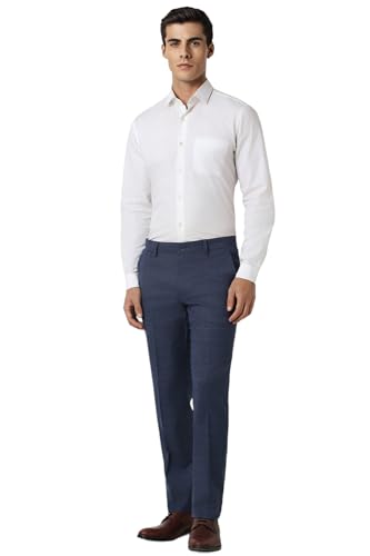 Van Heusen Men's Slim Pants (VHTFFSLB745772_Grey