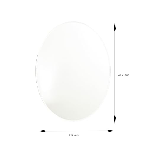 AMI Oval Designed Wall Mirror for Bedroom, Livingroom & Bathroom