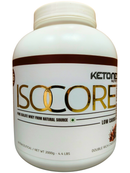 Ketones Nutrition Isocore Low Carb Whey Protein Isolate Powder – 4.40 Lbs, 2 Kg