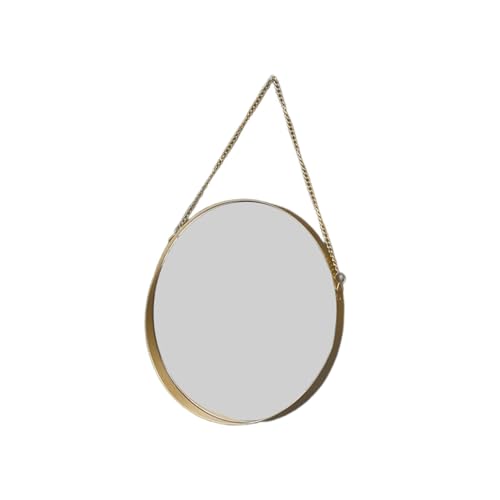 ATORSE® Wall Mirror Round Nordic Style Bathroom Mirror for Bedroom Apartment Gallery