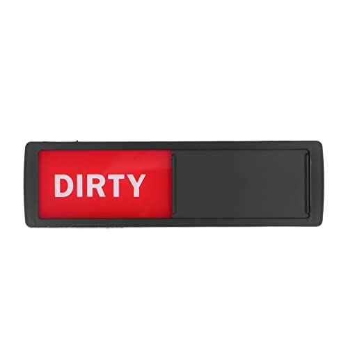 Ubersweet® Dish Washer Magnet, Durable Magnet Clean Dirty Sign Easy to Read Scratch Resistant for Home