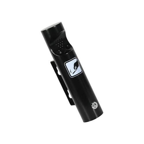Ashtray Stainless Steel Wall Mount Practical Ash Holder for Patio Bar Garden Black|Home & Garden|1 Ashtray Cylinder