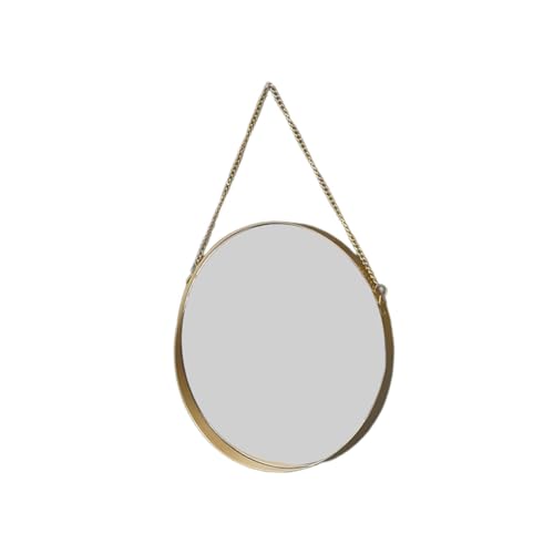 ATORSE® Wall Mirror Round Nordic Style Bathroom Mirror for Bedroom Apartment Gallery