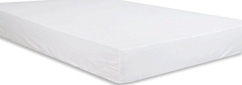 Utopia Bedding Fitted sheet 200 Thread Count 100% Cotton White/Twin AD