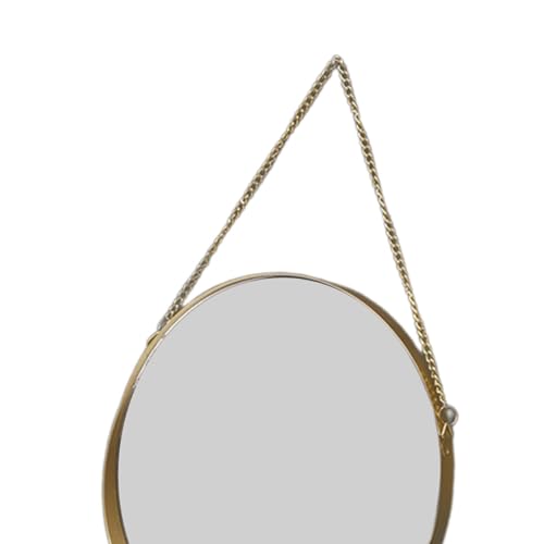 ATORSE® Wall Mirror Round Nordic Style Bathroom Mirror for Bedroom Apartment Gallery