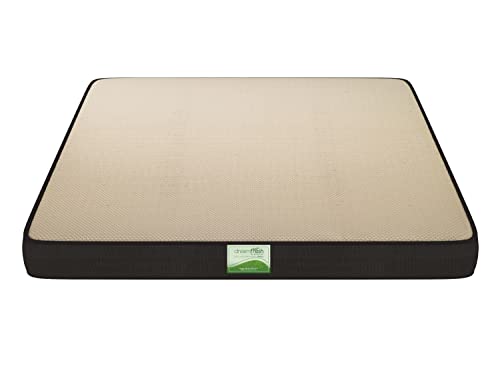 Sleepfresh Dreamfresh Twist High Resilience and High Density PU Foam Dual Comfort Mattress (72X48X6 Inches, 1)