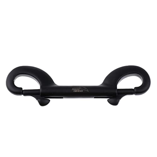 bnf® Scuba Diving Stainless Steel Double Ended Bolt Snap Buckle Metal Clip 100mm | Water Sports | Scuba & Snorkeling | Other Scuba & Snorkeling