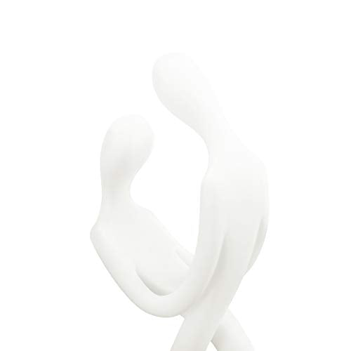 Tomfeel Embrace 3D Printed Sculpture Abstract Modern Statue Loving Couple Statue Gift Art Home Decor