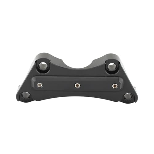 CALANDIS™ Handlebar Riser Top Clamp Cover Motorbike Accessories for Cover Repair Black | Risers | Handlebars, Grips Levers | Motorcycle Parts