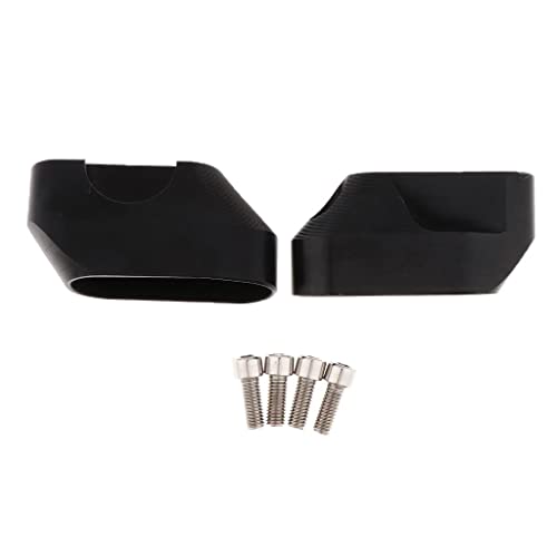 LOOM TREE® Aluminum Handlebar Mount Riser Clamp Kit For Bmw R1200Rs 2015-2016 Black | Parts & Accessories | Motorcycle Parts | Handlebars, Grips & Levers | Risers