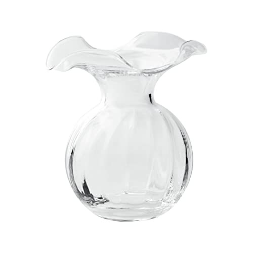 Vietri Hibiscus Small Fluted Vase