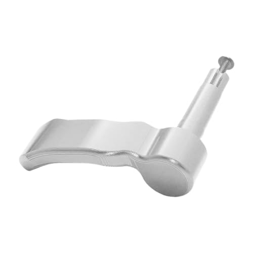 CALANDIS™ Thumb Throttle Lever Replacement for Polaris ATV Sportsman 570 850 1000 Silvery | Risers | Handlebars, Grips & Levers | Motorcycle Parts | Parts & Accessories