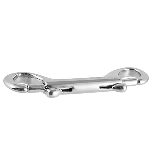 bnf® Diving Stainless Steel Double Ended Bolt Snap Buckle Metal Clip 77mm | Water Sports | Scuba & Snorkeling | Other Scuba & Snorkeling