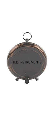 Decor Instruments Table Clock 5 inch Roman Number